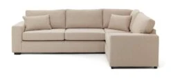 Habitat Eton Fabric Left Hand Corner Sofa - Biege -Habitat Furni Sales 1151484 R Z003A
