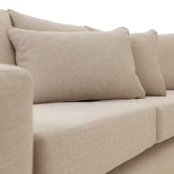 Habitat Eton Fabric Left Hand Corner Sofa - Biege -Habitat Furni Sales 1151484 R Z010A