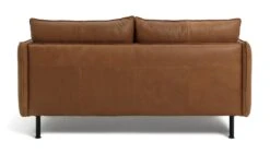 Habitat Moore Leather 2 Seater Sofa - Tan -Habitat Furni Sales 1173778 R Z002A