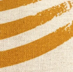 Habitat Block Print Pack Of 2 Seat Cushion - Orange -Habitat Furni Sales 1176438 R B001