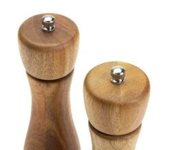 Habitat Global Wooden Salt And Pepper Grinder - Natural -Habitat Furni Sales 1178900 R Z003A