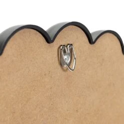 Habitat Beaded Round Wall Mirror - Black - 50x50cm -Habitat Furni Sales 1182642 R Z004A