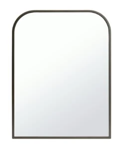 Habitat Distressed Zinc Effect Arch Wall Mirror - 70x54cm -Habitat Furni Sales 1184042 R Z003A