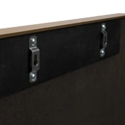 Habitat Brushed Rectangular Wall Mirror - Gold - 50x70cm -Habitat Furni Sales 1184066 R Z004A