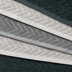 Habitat Zig Zag Terry Pack Of 5 Tea Towels 3 Habitat Zig Zag Terry Pack Of 5 Tea Towels -Habitat Furni Sales 1185182 R Z003A