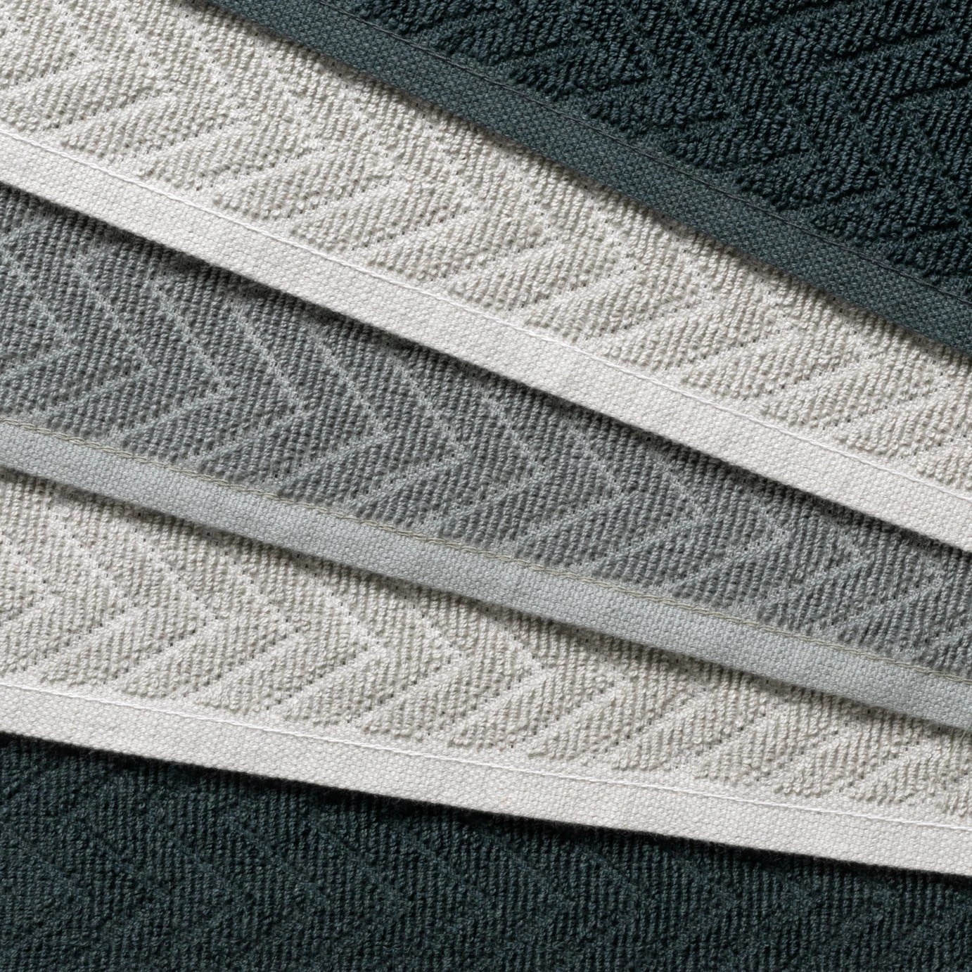 Habitat Zig Zag Terry Pack of 5 Tea Towels Habitat Zig Zag Terry Pack Of 5 Tea Towels -Habitat Furni Sales 1185182 R Z003A