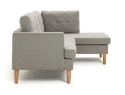 Habitat Joshua Self Assembly Right Hand Corner Sofa – Grey -Habitat Furni Sales 1185601 R Z004A