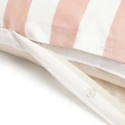 Habitat Summer Haze Stripe Pink Bedding Set - Single -Habitat Furni Sales 1230147 R Z005A