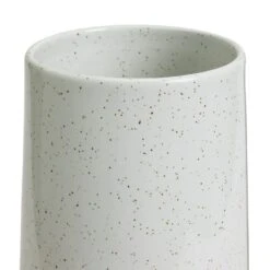 Habitat Reactive Glaze Dipped Ceramic Vase - White -Habitat Furni Sales 1230398 R Z003A