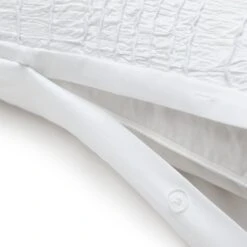 Habitat Crinkle White Bedding Set - Single -Habitat Furni Sales 1232389 R Z004A