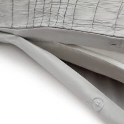 Habitat Crinkle Grey Bedding Set - Single 4 Habitat Crinkle Grey Bedding Set - Single -Habitat Furni Sales 1232420 R Z004A