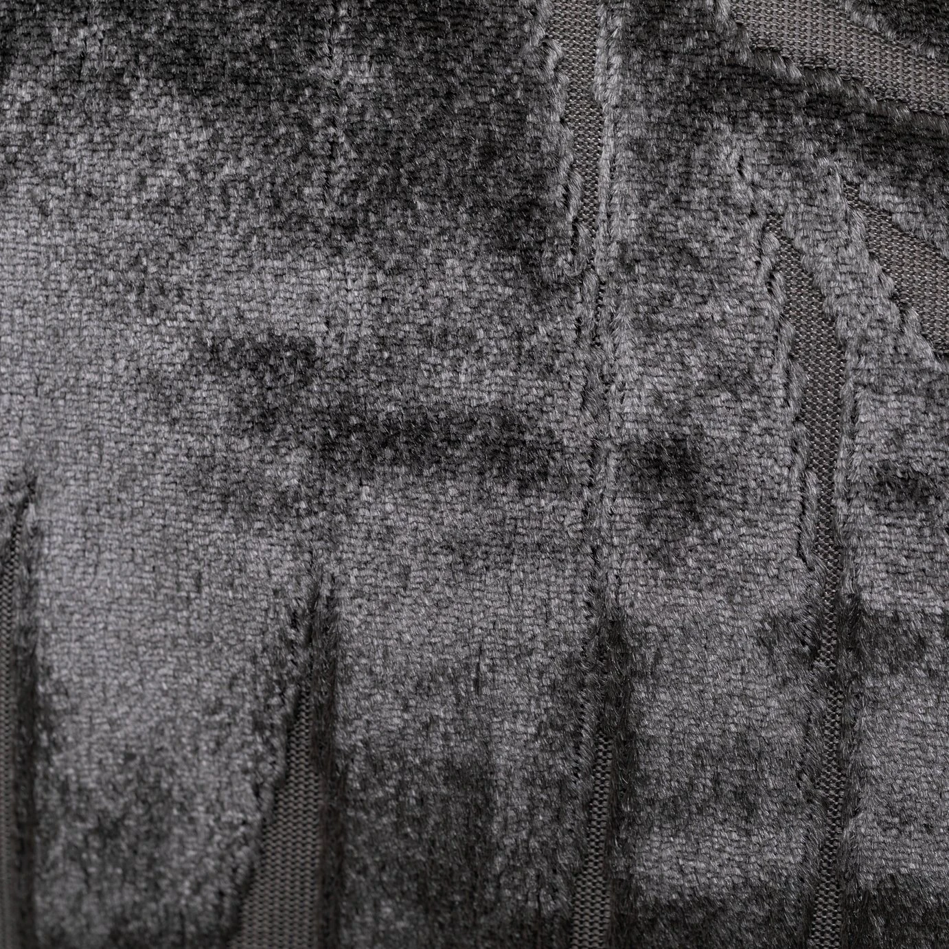 Habitat Velvet Feather Charcoal Bedding Set - Double Habitat Velvet Feather Charcoal Bedding Set - Double -Habitat Furni Sales 1232499 R B001