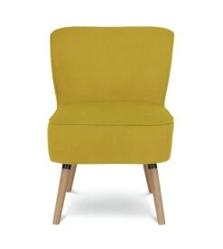 Habitat Eppy Fabric Accent Chair - Yellow -Habitat Furni Sales 1232592 R Z002A