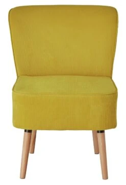 Habitat Eppy Fabric Accent Chair - Yellow -Habitat Furni Sales 1232592 R Z015A