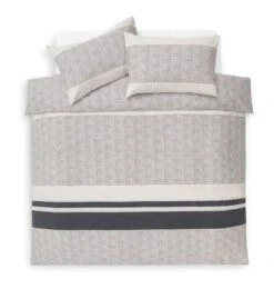 Habitat 180 TC Textured Block Print Bedding Set - Single -Habitat Furni Sales 1232688 R Z002A