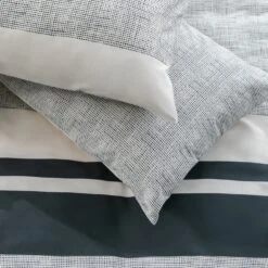 Habitat 180 TC Textured Block Print Bedding Set - Single -Habitat Furni Sales 1232688 R Z003A