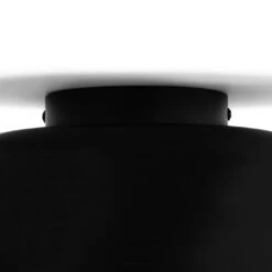 Habitat Modern Globe Metal Bathroom Ceiling Light - Black -Habitat Furni Sales 1233584 R Z002A