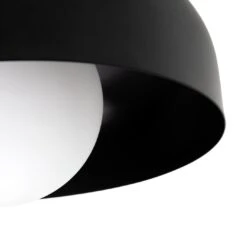 Habitat Modern Globe Metal Bathroom Ceiling Light - Black -Habitat Furni Sales 1233584 R Z003A