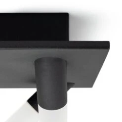 Habitat Metal 4 Light LED Bathroom Flush Ceiling Light-Black -Habitat Furni Sales 1233687 R Z002A