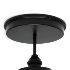 Habitat Globe Metal Bathroom Pendant Light - Black 4 Habitat Globe Metal Bathroom Pendant Light - Black -Habitat Furni Sales 1233797 R Z003A