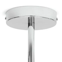 Habitat Metal 4 Light Bathroom Flush Ceiling Light - Chrome -Habitat Furni Sales 1233807 R Z003A