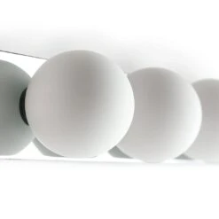 Habitat Metal 4 Light Bathroom Wall Light - Chrome -Habitat Furni Sales 1233852 R Z002A