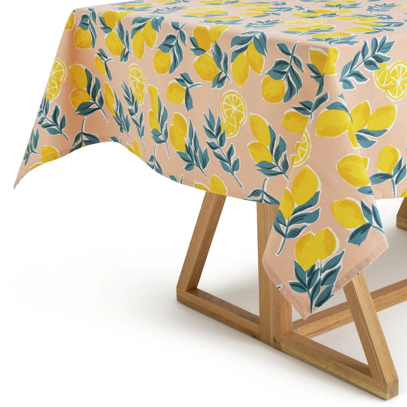 Habitat Lemons Wipe Clean Tablecloth - Multicoloured Habitat Lemons Wipe Clean Tablecloth - Multicoloured -Habitat Furni Sales 1234404 R Z001A