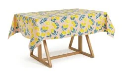 Habitat Lemons Wipe Clean Tablecloth - Multicoloured 2 Habitat Lemons Wipe Clean Tablecloth - Multicoloured -Habitat Furni Sales 1234404 R Z002A