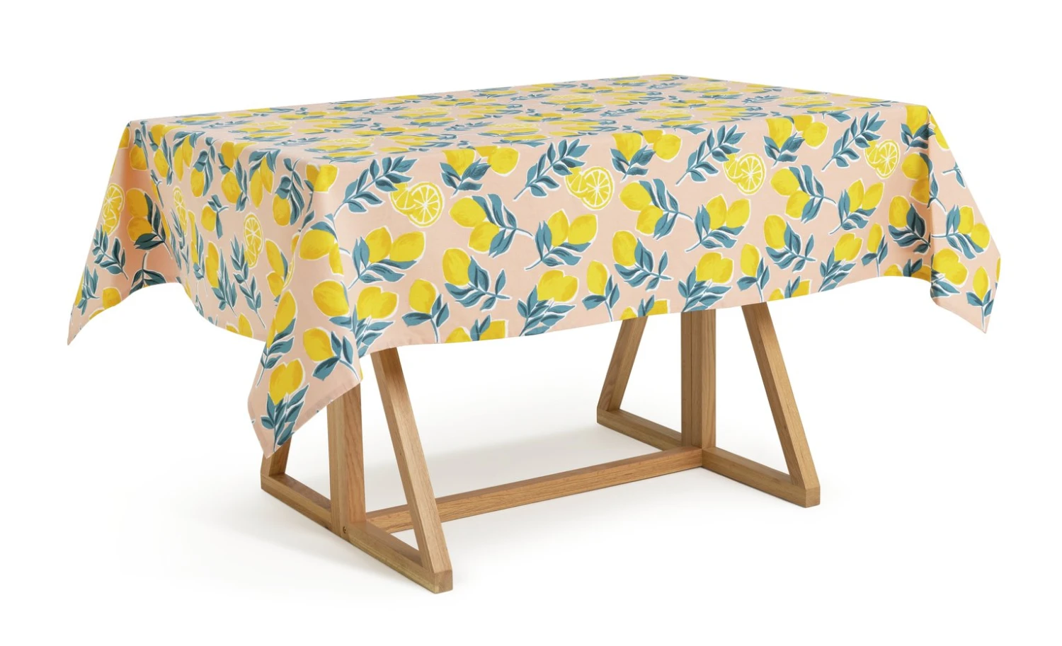 Habitat Lemons Wipe Clean Tablecloth - Multicoloured Habitat Lemons Wipe Clean Tablecloth - Multicoloured -Habitat Furni Sales 1234404 R Z002A