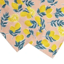 Habitat Lemons Wipe Clean Tablecloth - Multicoloured 3 Habitat Lemons Wipe Clean Tablecloth - Multicoloured -Habitat Furni Sales 1234404 R Z003A