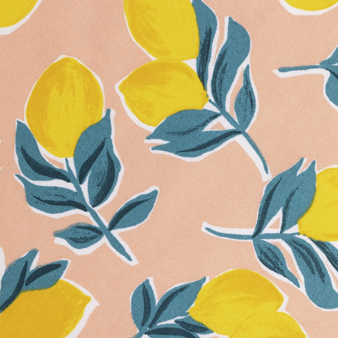 Habitat Lemons Wipe Clean Tablecloth - Multicoloured Habitat Lemons Wipe Clean Tablecloth - Multicoloured -Habitat Furni Sales 1234404 R Z004A