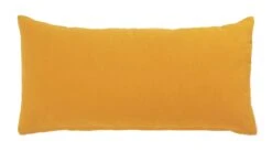 Habitat Geo Tufted Cushion - Yellow & White - 60x30cm -Habitat Furni Sales 1240209 R Z002A