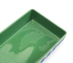 Habitat Emerald Medium Stoneware Roaster -Habitat Furni Sales 1240302 R Z002A