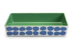 Habitat Emerald Medium Stoneware Roaster -Habitat Furni Sales 1240302 R Z003A