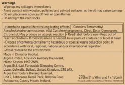 Habitat 90ml Diffuser & 180ml Refill - Rhubarb & Elderflower 3 Habitat 90ml Diffuser & 180ml Refill - Rhubarb & Elderflower -Habitat Furni Sales 1241215 R Z011A