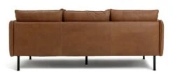 Habitat Moore Leather 4 Seater Sofa - Tan -Habitat Furni Sales 1247941 R Z003A
