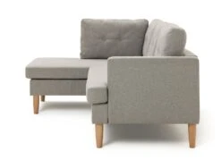 Habitat Joshua Self Assembly Left Hand Corner Sofa - Grey -Habitat Furni Sales 1251267 R Z004A