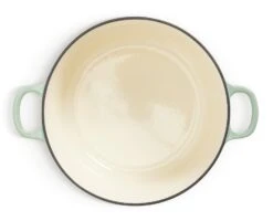 Habitat 3.3 Litre Cast Iron Casserole Dish - Green -Habitat Furni Sales 1258394 R Z002A