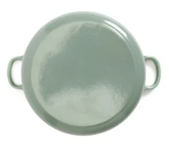 Habitat 3.3 Litre Cast Iron Casserole Dish - Green -Habitat Furni Sales 1258394 R Z004A