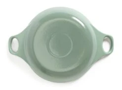 Habitat 20cm Cast Iron Enamel Coated Oven Dish - Green -Habitat Furni Sales 1258411 R Z004A