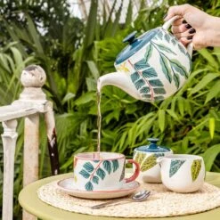 Habitat X Kew Ceramic Teapot -Habitat Furni Sales 1300510 R Z002C