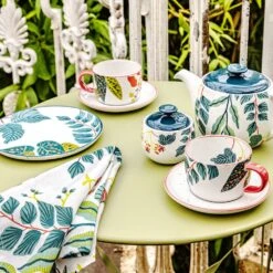 Habitat X Kew Ceramic Teapot -Habitat Furni Sales 1300510 R Z003C