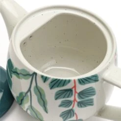 Habitat X Kew Ceramic Teapot -Habitat Furni Sales 1300510 R Z004A