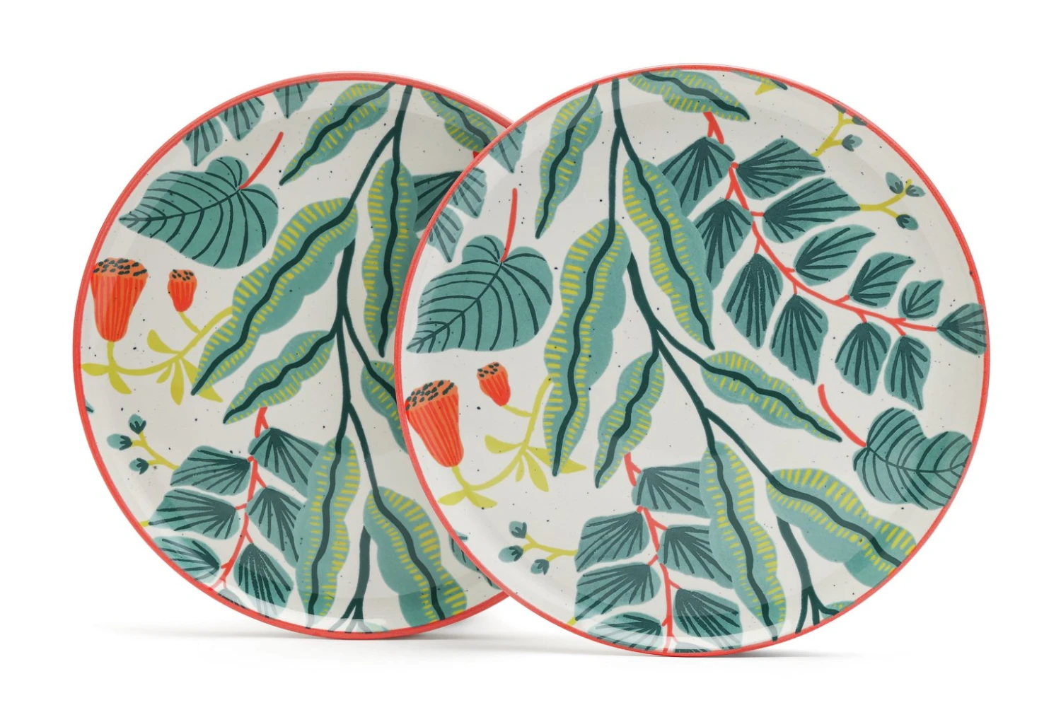 Habitat x Kew Set of 2 Ceramic Dinner Plates Habitat X Kew Set Of 2 Ceramic Dinner Plates -Habitat Furni Sales 1300565 R Z001A