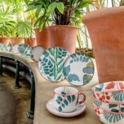 Habitat X Kew Set Of 2 Ceramic Dinner Plates 7 Habitat X Kew Set Of 2 Ceramic Dinner Plates -Habitat Furni Sales 1300565 R Z004C