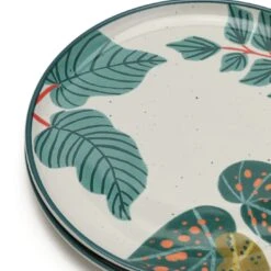 Habitat X Kew Set Of 2 Ceramic Side Plate 4 Habitat X Kew Set Of 2 Ceramic Side Plate -Habitat Furni Sales 1300572 R Z005A