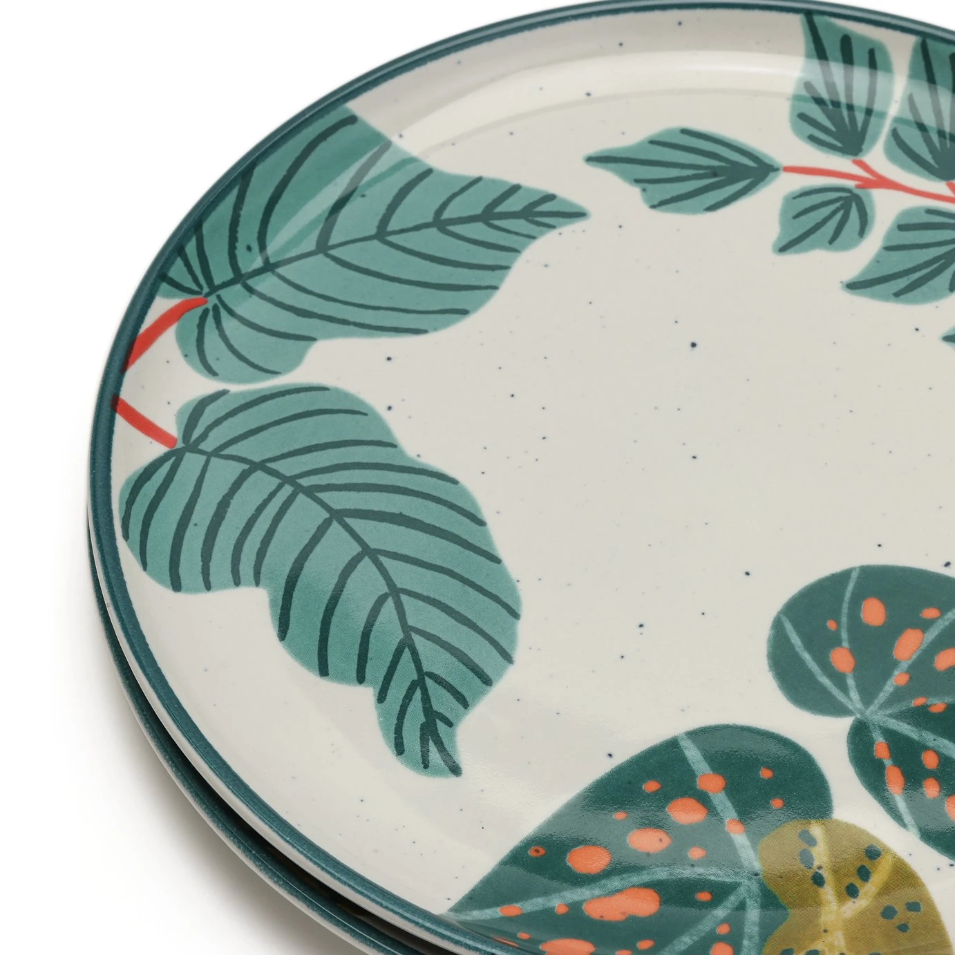 Habitat x Kew Set of 2 Ceramic Side Plate Habitat X Kew Set Of 2 Ceramic Side Plate -Habitat Furni Sales 1300572 R Z005A