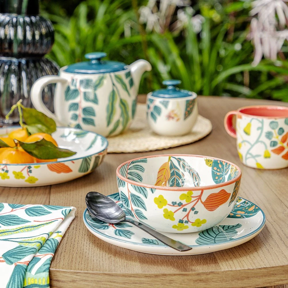 Habitat x Kew Set of 2 Stoneware Cereal Bowl Habitat X Kew Set Of 2 Stoneware Cereal Bowl -Habitat Furni Sales 1300596 R Z001C