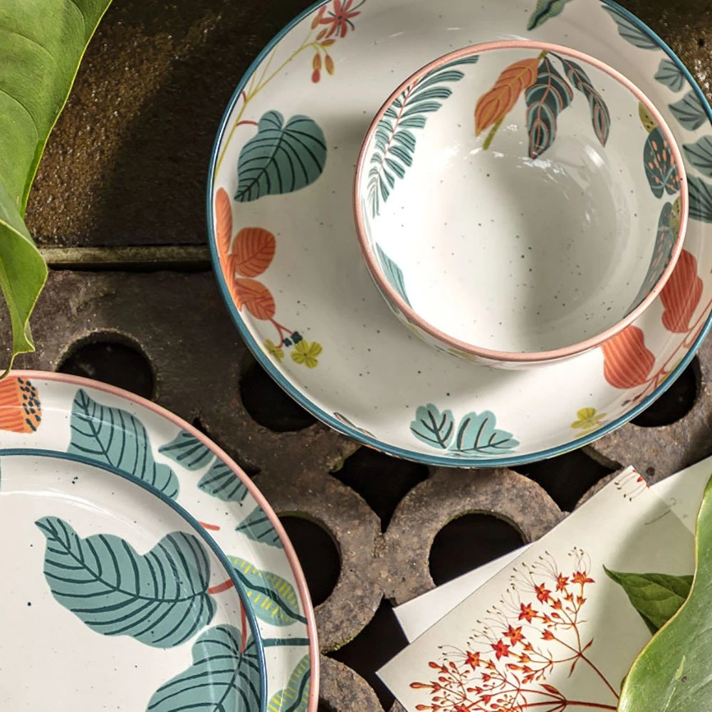 Habitat x Kew Set of 2 Stoneware Cereal Bowl Habitat X Kew Set Of 2 Stoneware Cereal Bowl -Habitat Furni Sales 1300596 R Z002C