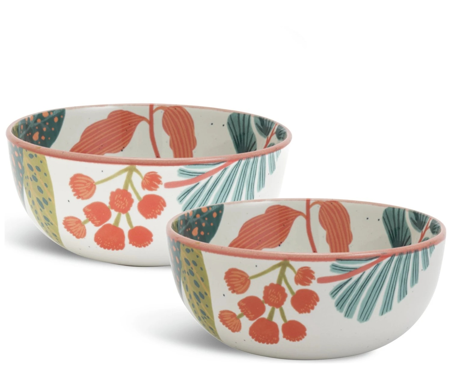 Habitat x Kew Set of 2 Stoneware Cereal Bowl Habitat X Kew Set Of 2 Stoneware Cereal Bowl -Habitat Furni Sales 1300596 R Z005A